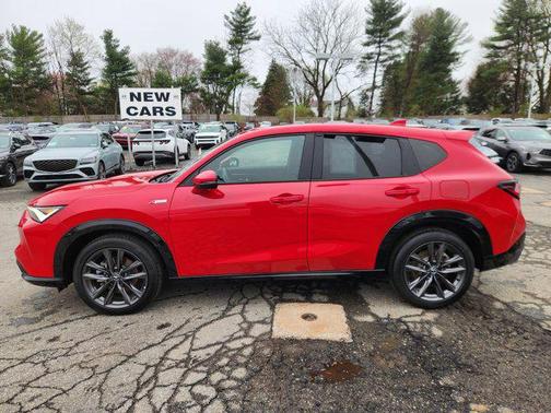 Milano Red 2025 Acura ADX A-Spec