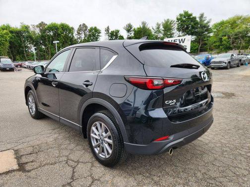 Jet Black Mica 2023 Mazda CX-5 2.5 S Select Package