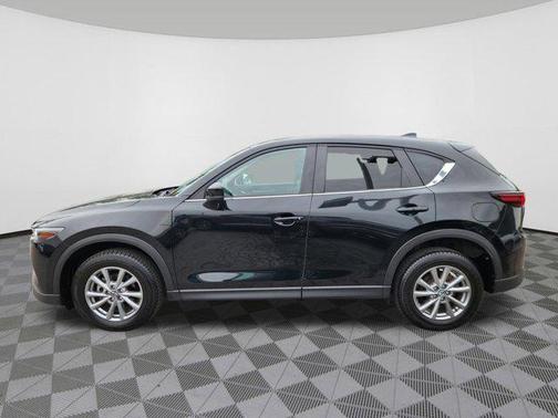 Jet Black Mica 2023 Mazda CX-5 2.5 S Select Package