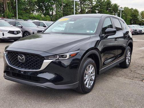 Jet Black Mica 2023 Mazda CX-5 2.5 S Select Package