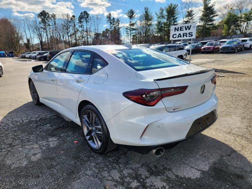 2025 Acura TLX A-Spec