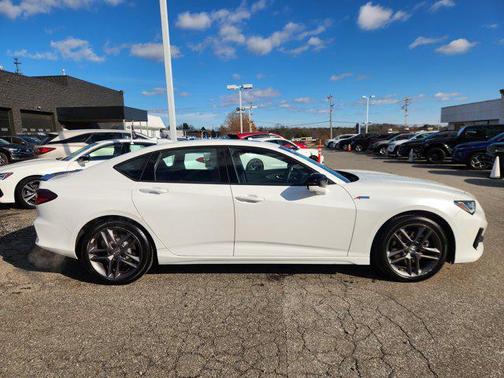 2025 Acura TLX A-Spec