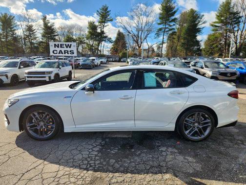 2025 Acura TLX A-Spec