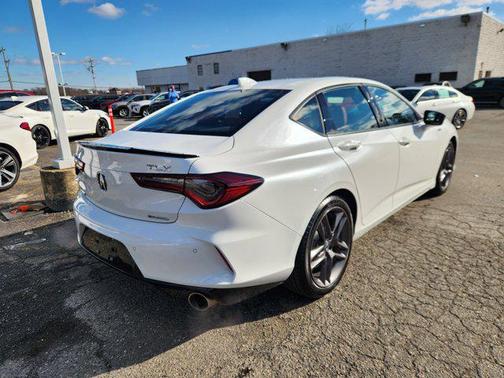 2025 Acura TLX A-Spec