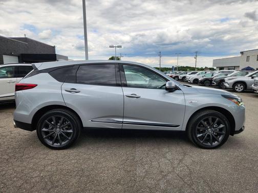 Solar Silver Metallic 2025 Acura RDX Base