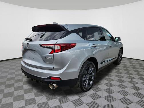 Solar Silver Metallic 2025 Acura RDX Base