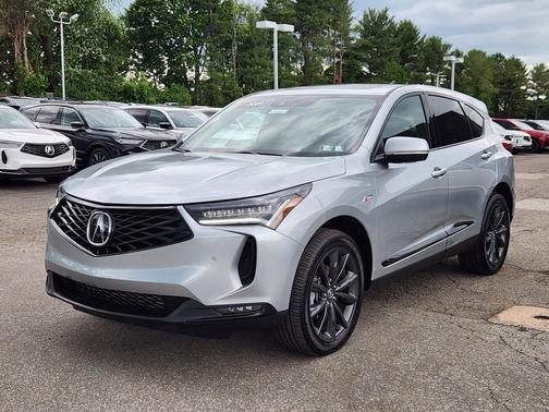 Solar Silver Metallic 2025 Acura RDX Base