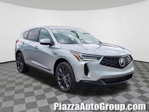 Solar Silver Metallic 2025 Acura RDX Base