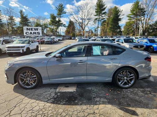 2025 Acura TLX A-Spec