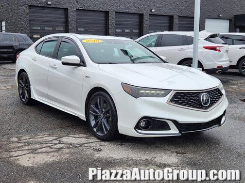 2018 Acura TLX Technology