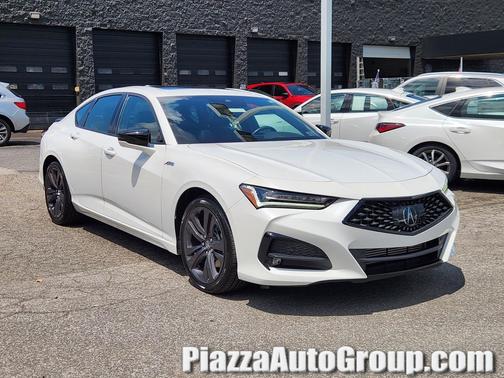 Platinum White Pearl 2023 Acura TLX A-Spec