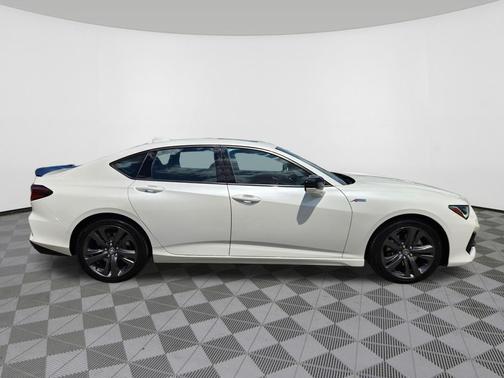 Platinum White Pearl 2023 Acura TLX A-Spec