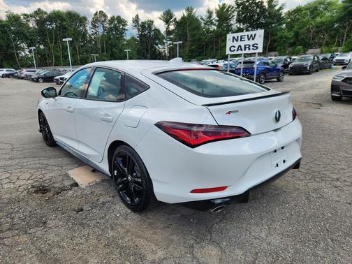 Platinum 2026 Acura Integra FWD A-Spec