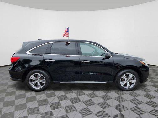 Majestic Black Pearl 2020 Acura MDX 3.5L
