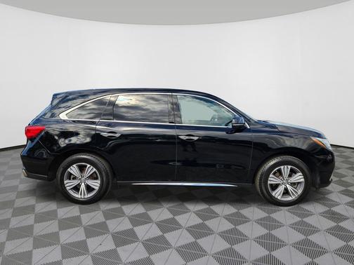 Majestic Black Pearl 2020 Acura MDX 3.5L