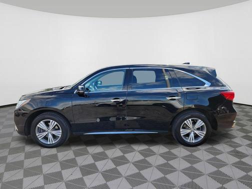 Majestic Black Pearl 2020 Acura MDX 3.5L