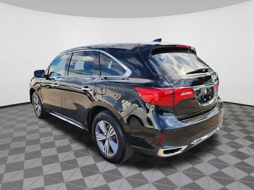 Majestic Black Pearl 2020 Acura MDX 3.5L
