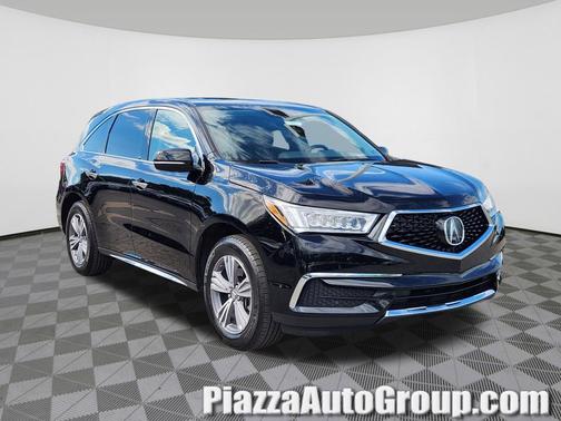 Majestic Black Pearl 2020 Acura MDX 3.5L