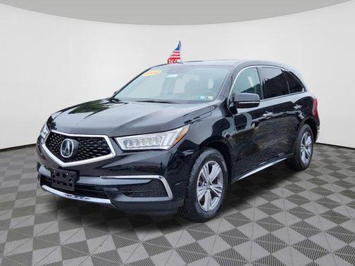 Majestic Black Pearl 2020 Acura MDX 3.5L