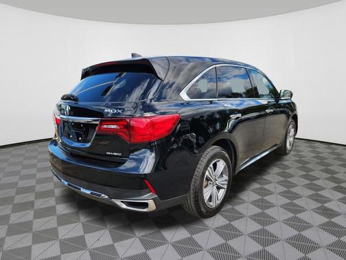 Majestic Black Pearl 2020 Acura MDX 3.5L