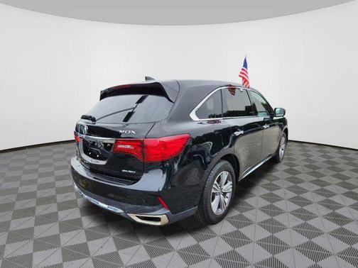 Majestic Black Pearl 2020 Acura MDX 3.5L