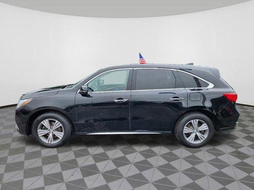 Majestic Black Pearl 2020 Acura MDX 3.5L