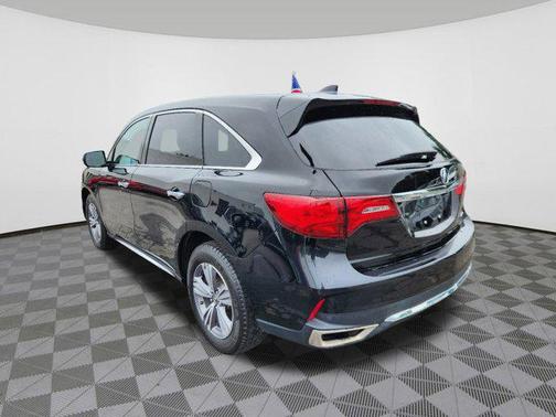 Majestic Black Pearl 2020 Acura MDX 3.5L