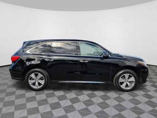 Majestic Black Pearl 2020 Acura MDX 3.5L