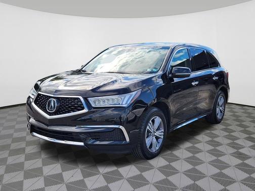 Majestic Black Pearl 2020 Acura MDX 3.5L