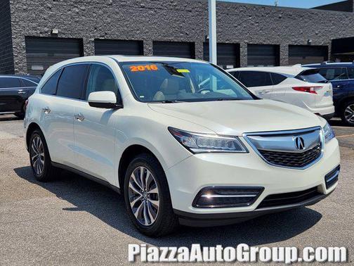 2016 Acura MDX 3.5L w/Technology Package