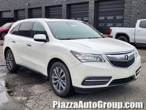 2016 Acura MDX 3.5L w/Technology Package