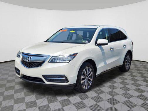 2016 Acura MDX 3.5L w/Technology Package
