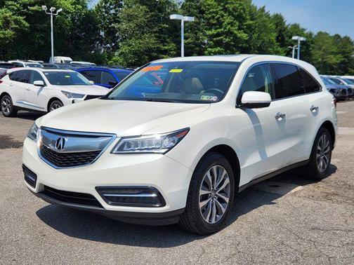 2016 Acura MDX 3.5L w/Technology Package