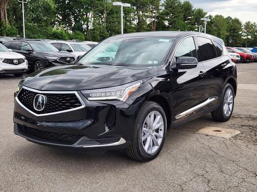 Majestic Black Pearl 2023 Acura RDX Base