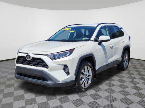2021 Toyota RAV4 XLE Premium