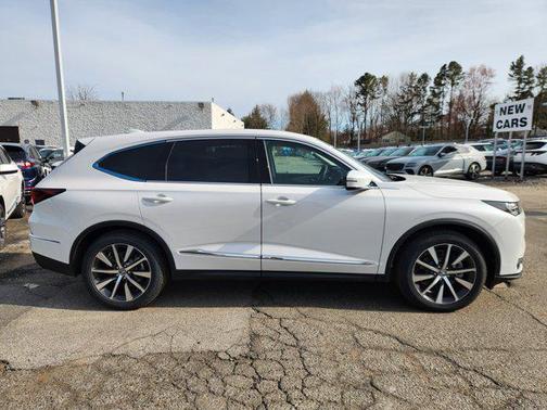 Platinum White Pearl 2026 Acura MDX Technology Package