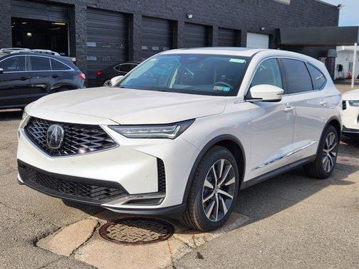 Platinum White Pearl 2026 Acura MDX Technology Package