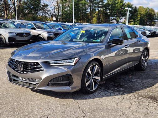 2025 Acura TLX Technology