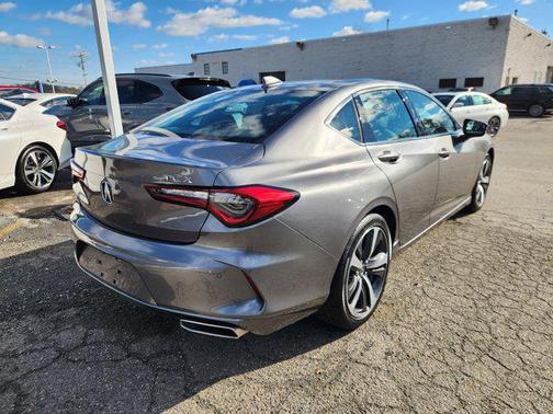 2025 Acura TLX Technology