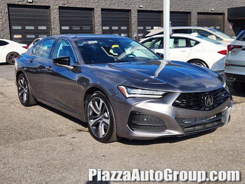 2025 Acura TLX Technology