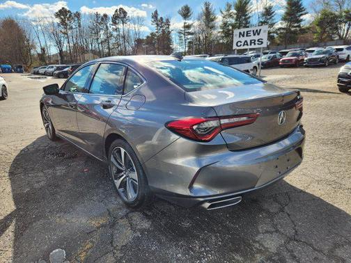 2025 Acura TLX Technology