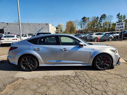 Solar Silver Metallic 2026 Acura Integra FWD Type S