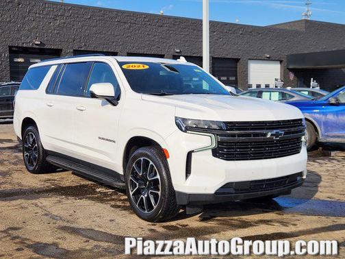 2021 Chevrolet Suburban RST