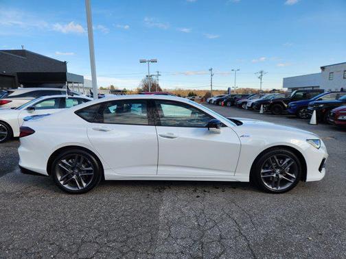 2025 Acura TLX A-Spec