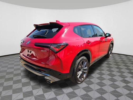 Milano Red 2025 Acura ADX A-Spec