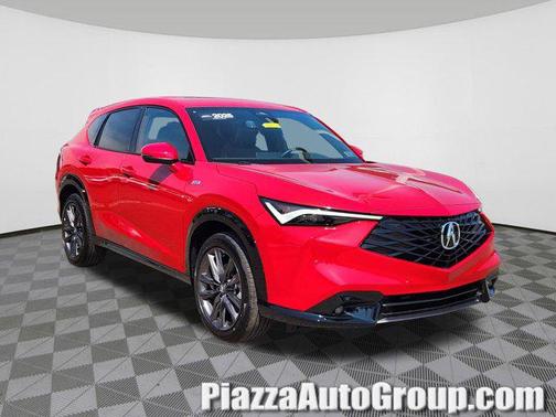 Milano Red 2025 Acura ADX A-Spec