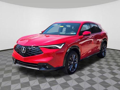 Milano Red 2025 Acura ADX A-Spec