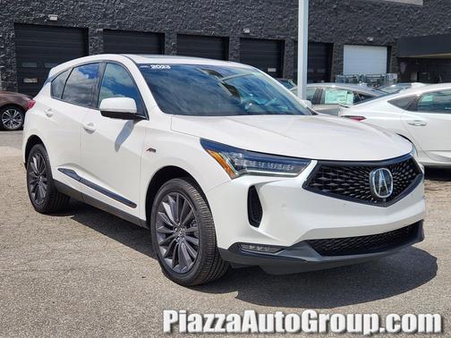 Platinum White Pearl 2023 Acura RDX A-Spec Advance Package