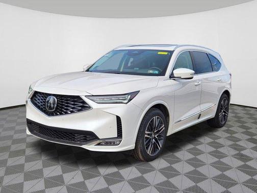 Platinum White Pearl 2026 Acura MDX Advance Package
