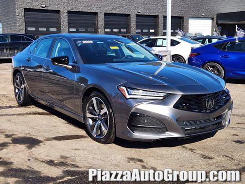 2025 Acura TLX Technology